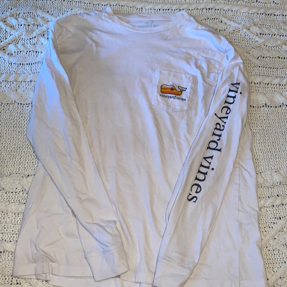 Vineyard Vines Astros Long-Sleeve T-Shirt